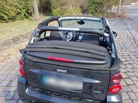 Gebraucht Smart ForTwo Cabrio 72 PS (52 kW) 2010 Schwarz Cabrio