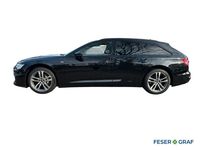 Gebraucht Audi A6 S-Line 286 PS (210 kW) 2025 Mythosschwarz metallic Kombi