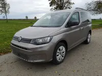 Neu VW Caddy Edition 102 PS (75 kW) 2026 Beige (mojavebeige metallic) Van / Kleinbus