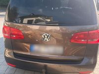 Gebraucht VW Touran 140 PS (102 kW) 2012 Braun Van / Kleinbus
