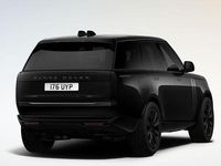 Nowe Land Rover Range Rover 460 KM (338 kW) 2026 Czarny SUV