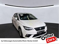 Gebraucht Seat Ibiza Reference 80 PS (58 kW) 2022 Weiß Kleinwagen