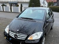 Gebraucht Mercedes A160 Avantgarde 95 PS (69 kW) 2010 Schwarz Van / Kleinbus