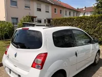 Gebraucht Renault Twingo Night&Day 75 PS (55 kW) 2009 Weiß Kleinwagen