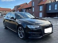 Gebraucht Audi A4 S-Line 150 PS (110 kW) 2018 Schwarz Kombi