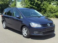 Gebraucht VW Sharan Trendline 150 PS (110 kW) 2013 Blau Van / Kleinbus
