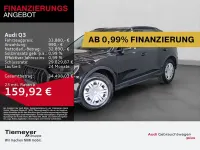 Gebraucht Audi Q3 Advanced 150 PS (110 kW) 2025 Schwarz SUV
