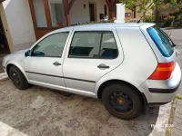 Gebraucht VW Golf IV 75 PS (55 kW) 2003 Silber Kleinwagen