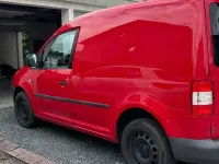 Gebraucht VW Caddy 109 PS (80 kW) 2009 Rot Van / Kleinbus