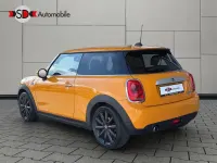 Gebraucht Mini Cooper D 116 PS (85 kW) 2014 Orange Kleinwagen