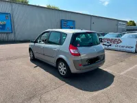 Gebraucht Renault Scénic II Avantage 113 PS (83 kW) 2004 Silber Van / Kleinbus
