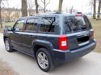 Gebraucht Jeep Patriot Sport 170 PS (125 kW) 2007 Blau metallic SUV