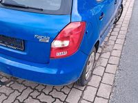 Gebraucht Skoda Fabia 69 PS (50 kW) 2009 Blau Kleinwagen