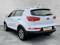 Gebraucht Kia Sportage FIFA World Cup Edition 136 PS (100 kW) 2014 Weiß SUV
