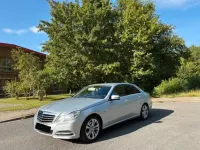 Gebraucht Mercedes E250 Avantgarde 204 PS (150 kW) 2010 Silber Limousine