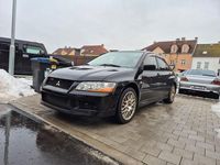 Second-hand Mitsubishi Lancer Evolution 280 CP (205 kW) 2001 Negru Berlinǎ