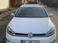 Gebraucht VW Golf VII Join 116 PS (85 kW) 2019 Weiß Kombi