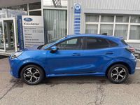 Gebraucht Ford Puma ST-Line 125 PS (91 kW) 2025 Desert island blue metallic SUV