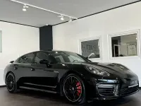 Gebraucht Porsche Panamera 441 PS (324 kW) 2013 Schwarz Kleinwagen