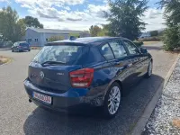Gebraucht BMW 118 Sport Line 170 PS (125 kW) 2012 Blau Kleinwagen