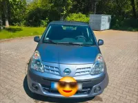 Gebraucht Nissan Pixo 68 PS (50 kW) 2008 Blau Kleinwagen