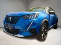 Gebraucht Peugeot e-2008 GT 100 kW (136 PS) 2021 Blau SUV