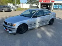 Gebraucht BMW 320 M Sport 185 PS (136 kW) 2002 Silber Limousine