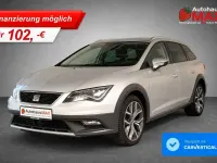 Gebraucht Seat Leon X-Perience 4Drive 179 PS (131 kW) 2017 Silber Kombi
