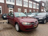 Gebraucht Nissan Almera Visia 98 PS (72 kW) 2004 Rot Limousine