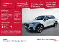 Gebraucht Audi Q3 Advanced Plus 150 PS (110 kW) 2025 Gletscherweiß metallic SUV
