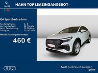 Gebraucht Audi Q4 Sportback e-tron Basis 210 kW (286 PS) 2025 Gletscherweiß metallic SUV