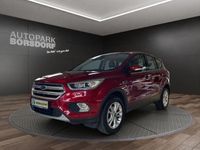 Gebraucht Ford Kuga Trend 150 PS (110 kW) 2017 Rot SUV