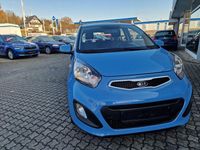 Gebraucht Kia Picanto Edition 7 69 PS (50 kW) 2011 Blau Kleinwagen