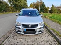 Gebraucht VW Touran Cross 140 PS (102 kW) 2009 Silber Van / Kleinbus