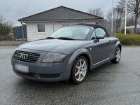 Gebraucht Audi TT Roadster 150 PS (110 kW) 2002 Grau Cabrio