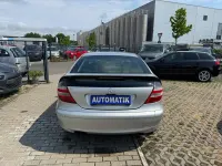 Gebraucht Mercedes C180 143 PS (105 kW) 2002 Silber Coupé