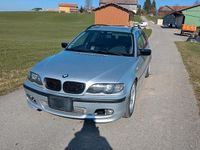 Gebraucht BMW 330 204 PS (150 kW) 2003 Silber Kombi