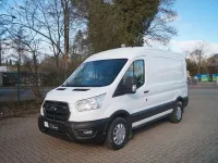 Gebraucht Ford Transit 131 PS (96 kW) 2021 Weiß Van / Kleinbus