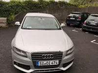 Usata Audi A4 131 CV (96 kW) 2009 Argento Berlina