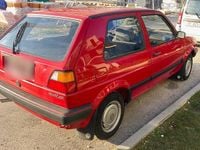 Gebraucht VW Golf II 54 PS (39 kW) 1990 Rot Kleinwagen