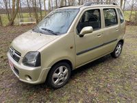Gebraucht Opel Agila 60 PS (44 kW) 2004 Gold Van / Kleinbus