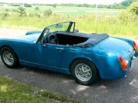 Gebraucht MG Midget 58 PS (42 kW) 1974 Blau Cabrio