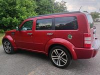 Usata Dodge Nitro 177 CV (130 kW) 2008 Rosso SUV