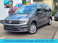 Gebraucht VW Caddy Maxi Highline 125 PS (91 kW) 2017 Grau Van / Kleinbus