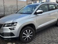 Gebraucht Skoda Karoq Active 116 PS (85 kW) 2021 Silber SUV