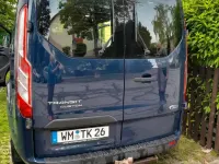 Gebraucht Ford Transit Custom 130 PS (95 kW) 2019 Blau Van / Kleinbus