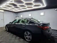 Gebraucht Infiniti Q50 Sport Tech 364 PS (267 kW) 2017 Schwarz Limousine