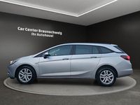 Gebraucht Opel Astra Edition 110 PS (80 kW) 2018 Silber Kombi