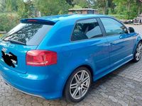 Gebraucht Audi S3 Sport 265 PS (194 kW) 2009 Blau Kleinwagen