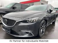 Gebraucht Mazda 6 Nakama Intense 175 PS (128 kW) 2017 Grau Kombi